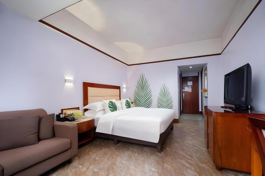 Wings Hotel Canton Extérieur photo