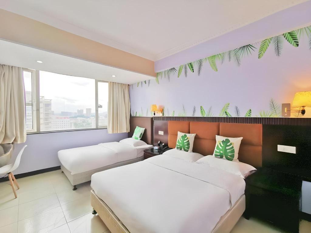 Wings Hotel Canton Extérieur photo