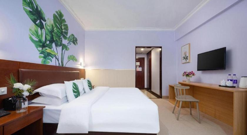 Wings Hotel Canton Extérieur photo