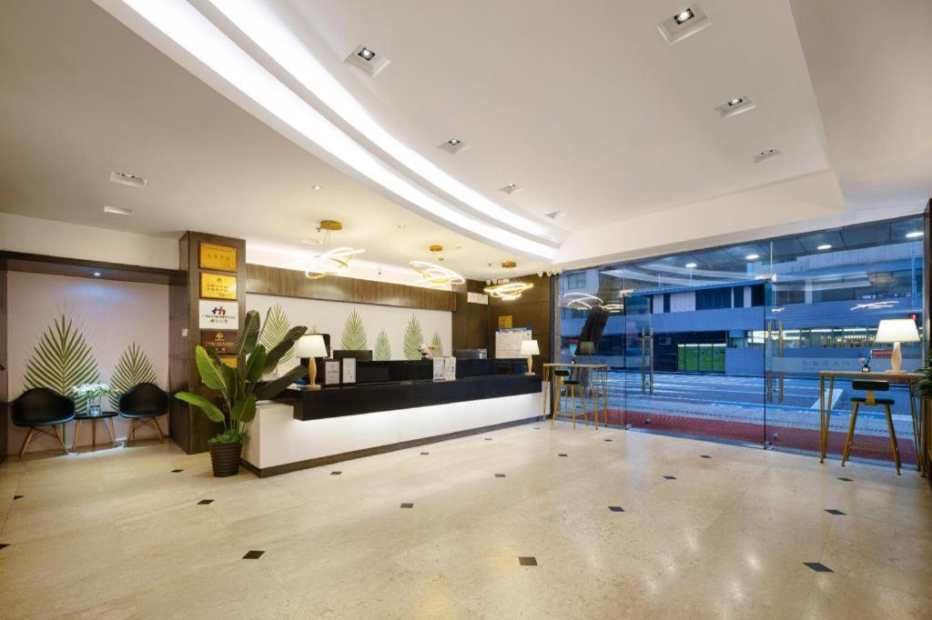 Wings Hotel Canton Extérieur photo